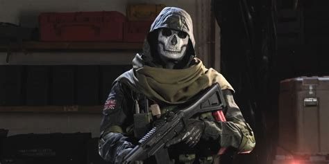 Ghost Warzone Wallpaper Iphone Call Of Duty Warzone Ghost Wallpaper