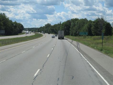 Ohio Interstate 71 Southbound Cross Country Roads
