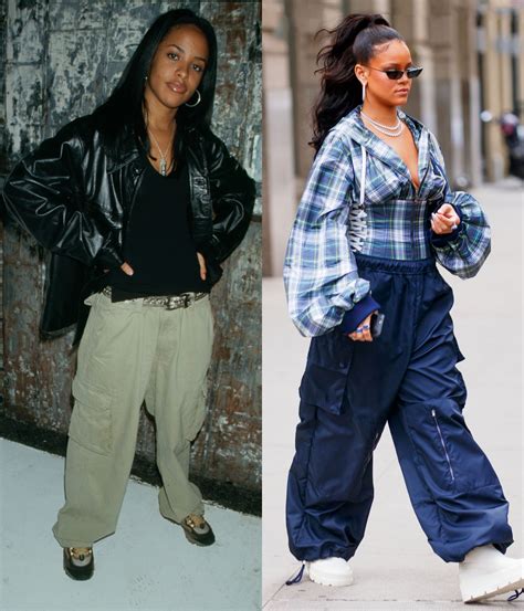 How To Dress 90s In 2020 Claw Clips Cargo Pants And More Glamour