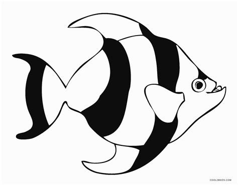 Free Printable Fish Coloring Pages For Kids | Cool2bKids