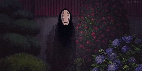 Hayao Miyazaki No Face  Find And Share On Giphy