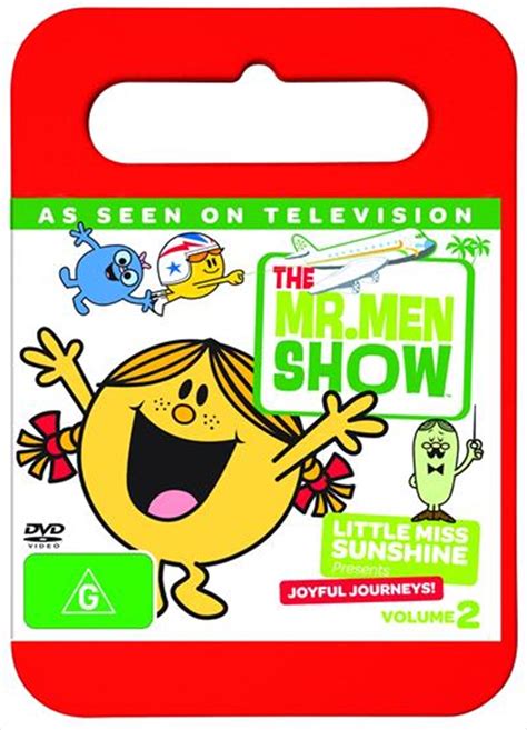 Buy Mr Men Show Vol 02 Little Miss Sunshine Presents Joyful