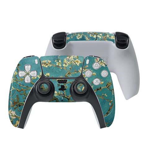 Sony Ps5 Controller Skin Blossoming Almond Tree By Vincent Van Gogh