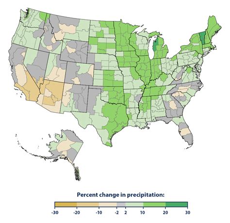 Climate Change Indicators Us And Global Precipitation Climate