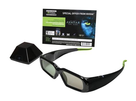 Nvidia 3d Vision Glasses Kit W Limited Edition Avatar 3d Stereo