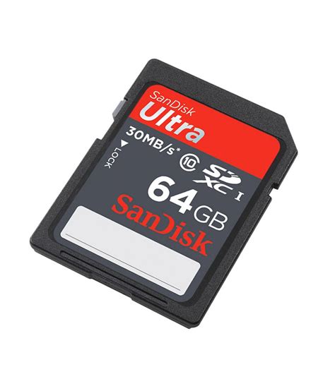 801 results for sandisk 64gb memory card. SanDisk Ultra SDXC Card, 64GB, CLASS 10 Price in India ...