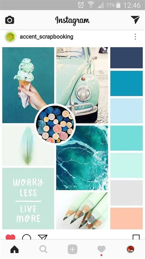 Pin By Laura On Colour Color Schemes Poster Instagram