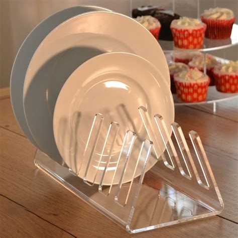 Plate Racks Acrylic And Perspex Display Equipment And Shopfittings From