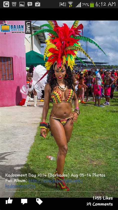Barbados Cropover 2014 Carnival Caribbean Carnival Dress Up Day