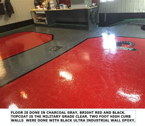 Epoxy Flooring For Garage And Commercial Floors