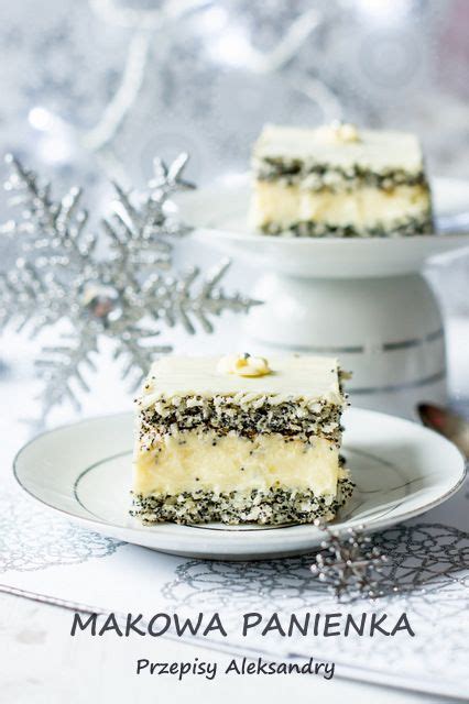 MAKOWA PANIENKA | Dessert recipes, Homemade cakes, Christmas food