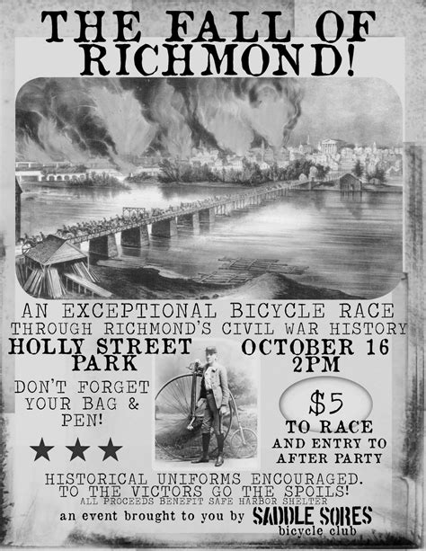 Fall Of Richmond Civil War Illustrated