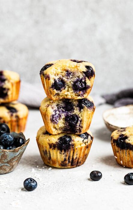 Lemon Blueberry Muffins Life Made Sweeter