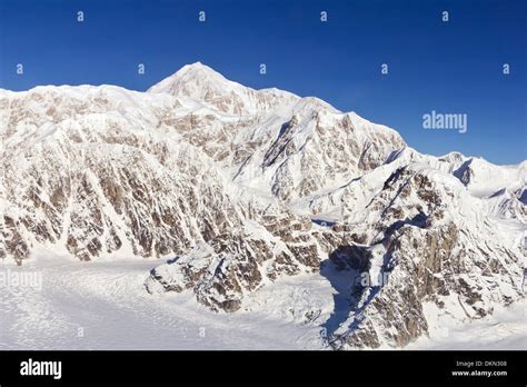 Mountain Range Denali Aerial View Hi Res Stock Photography And Images