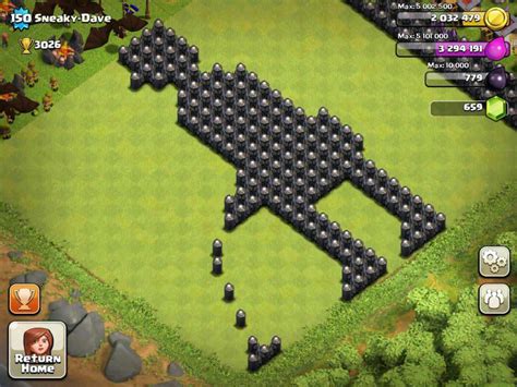 7 Funniest Clash Of Clans Base Designs Clash Of Clans Wiki