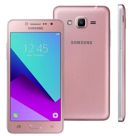 Celular Samsung Galaxy G532 J2 Prime Rosa 16gb Dual Chip 4g R 59900