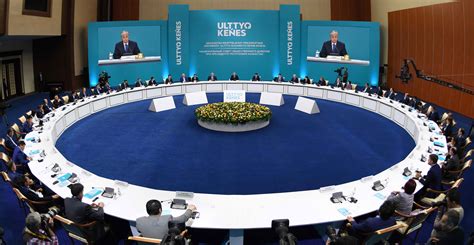 What time is the president addressing the nation? Kazakh President calls for gradual reforms in first ...
