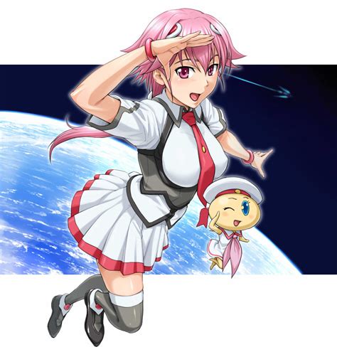 Sora Wo Kakeru Shoujo The Girl Who Leapt Through Space Image By Nigou Zerochan