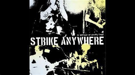 Strike Anywhere Postcards From Home Live And Acoustic Youtube
