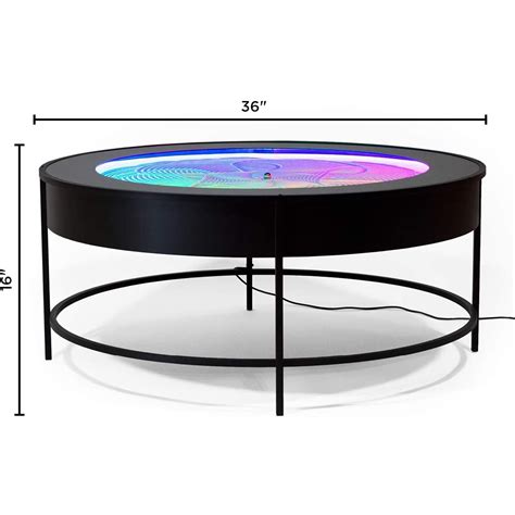 To close out this project i added a set of magnetic catches to the cover panel for easy access. Sisyphus Kinetic Art Coffee Table - Unicun