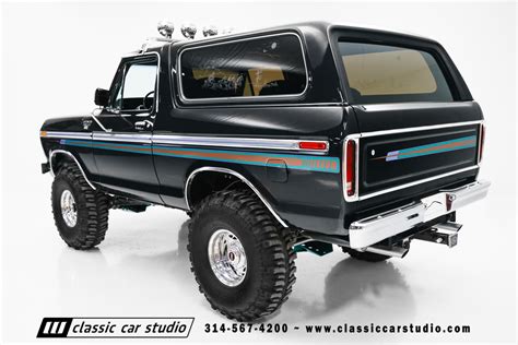 1978 Ford Bronco Classic Car Studio