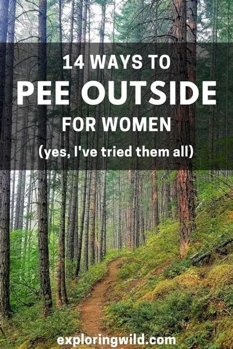 Girls Peeing In The Woods Great Porn Site Without Registration