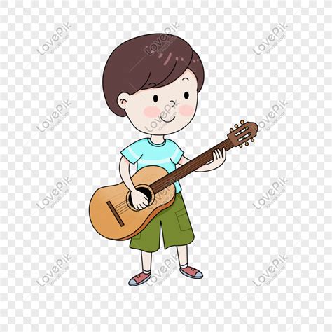 Biasanya di hasil penelusuran akan banyak sekali keluar berbagai macam jenis foto yang sangat tepat untuk dapat anda jadikan sebagai. 31+ Gambar Kartun Bermain Gitar - Gambar Kartun Mu