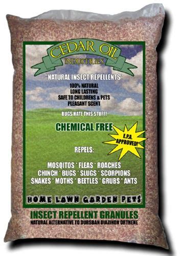Cedar Pellets A Natural Solution For Outdoor Pests Organic Pest