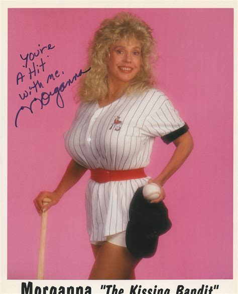 Sold Price Morganna The Kissing Bandit Signed Photo October 6