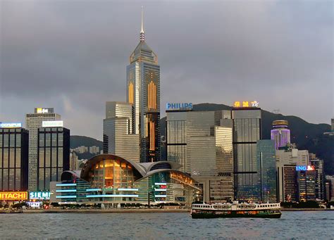 Convention Centre Hong Kong The Hong Kong Convention And Flickr