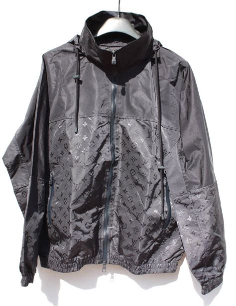 Louis Vuitton 2350 Louis Vuitton S M Supreme Jacket Rain Coat Hoody