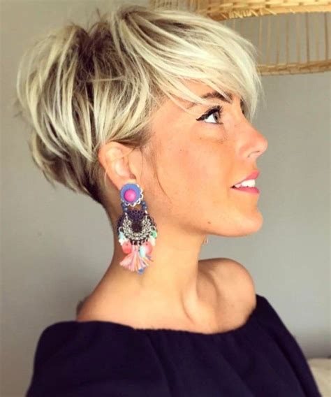 20 Collection Of Undercut Blonde Pixie Hairstyles With Dark Roots