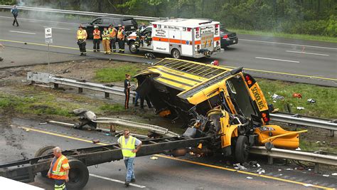 Driver In Fatal New Jersey School Bus Crash Had 14 License Suspensions