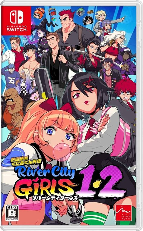 River City Girls 1 And 2 Multi Language For Nintendo Switch
