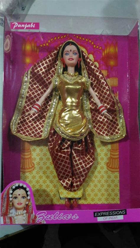 Punjabi Traditional Doll At Rs 165piece Krishna Vihar Delhi Id 10998647930