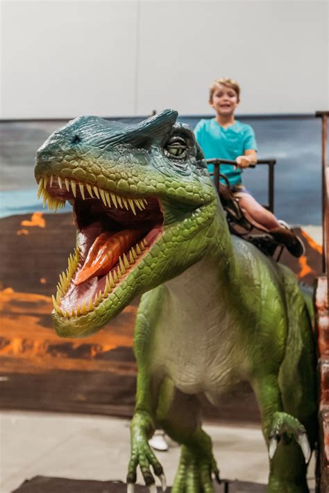Dinosaurs Are Ready To Invade San Diego At Jurassic Quest Event