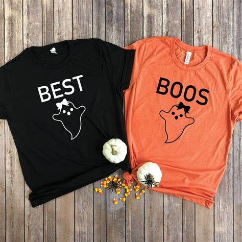 Best Boos Halloween Group Shirts Best Friend Shirt Friend Shirts