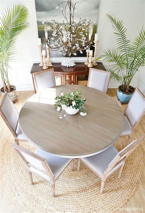 Refinish a wood table while paint is always an option, consider the benefits of wood refinishing. Driftwood Refinished Veneer Tabletop | Refinishing ...