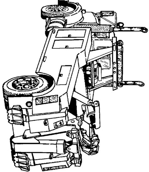 Tow Trucks Coloring Pages - Coloring Home