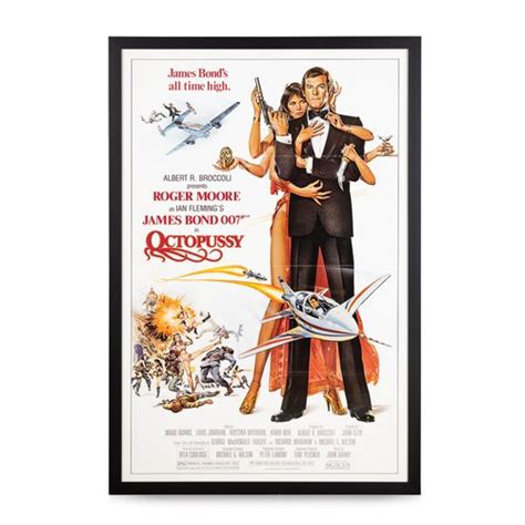 american release james bond 007 octopussy film poster 1980s for sale at pamono