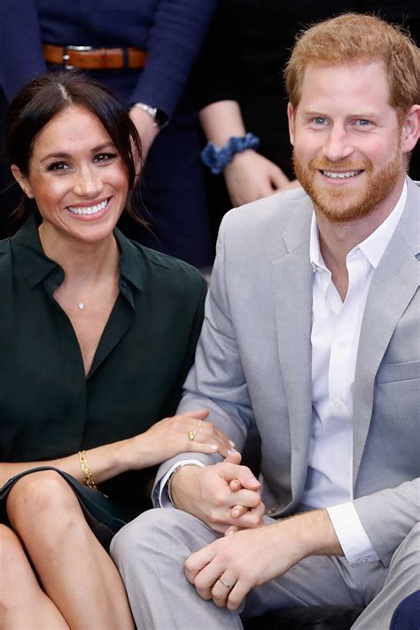 Meghan Markle Y El Príncipe Harry Esperan Su Segundo Hijo Vogue España