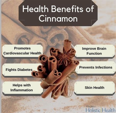 Cinnamon 10 Health Benefits Modern Holistic Health