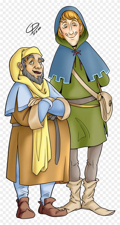 Middle Ages Medieval People Cartoon Peasant Clip Art Medieval Peasant