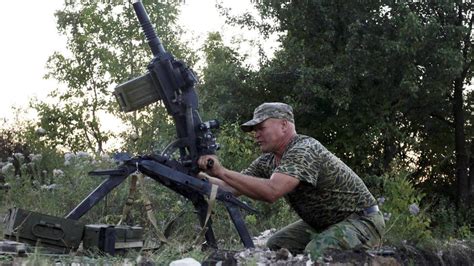 five ukraine troops die in fierce clash with donetsk rebels bbc news
