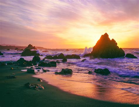 California Coastline Photograph By Ron Thomas Fine Art America