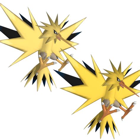 Zapdos Pokemon Png File Png Mart