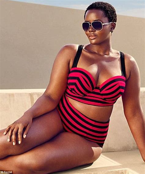 Plus Size Model Philomena Kwao Laments The Lack Of Black Women In