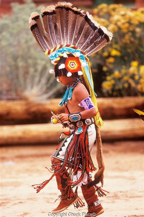 Zuni Dancers Young Zuni Pueblo Indian Turkey Dancer Gallup Inter