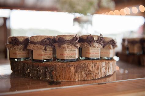 barn engagement party rustic wedding chic jam wedding favors jam favors engagement party