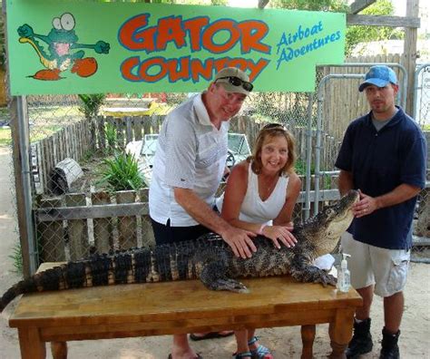 Gator Country Alligator Park Panama City Florida